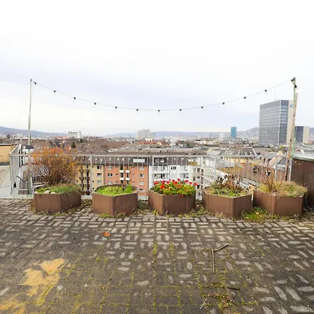 Appartamento Penthouse With Jacuzzi, Sauna And Rooftop Zurigo