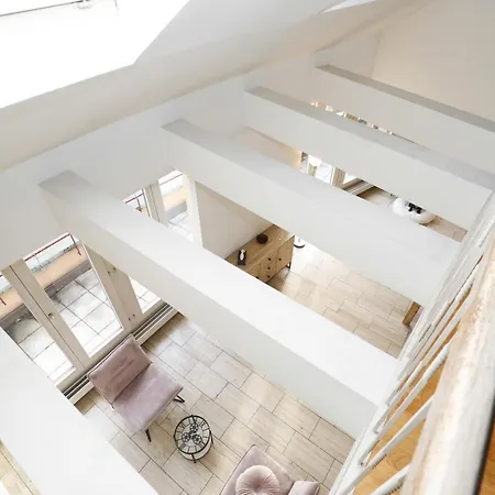Penthouse With Jacuzzi, Sauna And Rooftop *