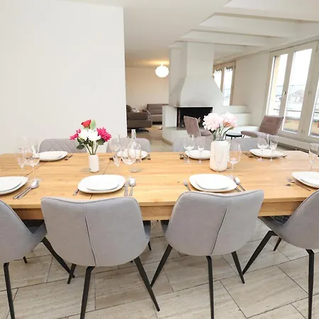 Appartamento Penthouse With Jacuzzi, Sauna And Rooftop Zurigo