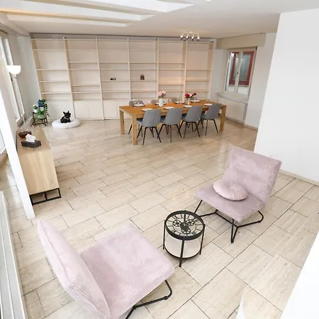 Penthouse With Jacuzzi, Sauna And Rooftop *
