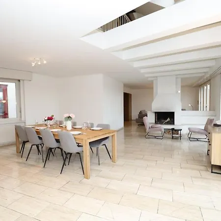 Penthouse With Jacuzzi, Sauna And Rooftop Appartamento Zurigo