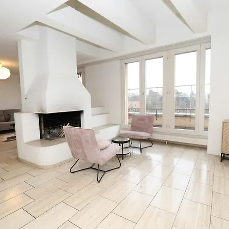 Appartamento Penthouse With Jacuzzi, Sauna And Rooftop Zurigo
