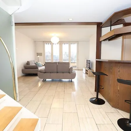 Penthouse With Jacuzzi, Sauna And Rooftop *