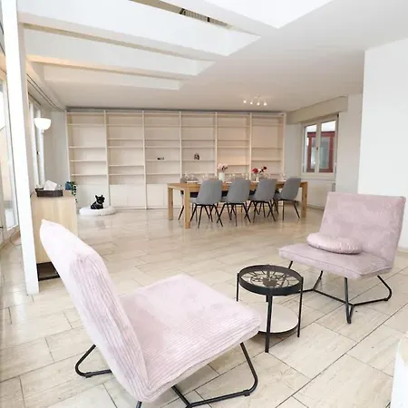 Penthouse With Jacuzzi, Sauna And Rooftop * Zurigo
