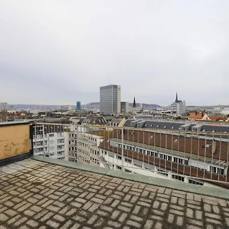 Penthouse With Jacuzzi, Sauna And Rooftop Appartamento Zurigo