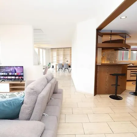 Penthouse With Jacuzzi, Sauna And Rooftop * Zurigo