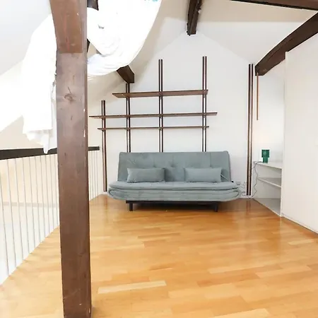 Penthouse With Jacuzzi, Sauna And Rooftop Appartamento *