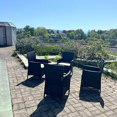 Penthouse With Jacuzzi, Sauna And Rooftop Appartamento Zurigo
