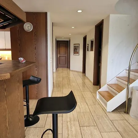 דירה Penthouse With Jacuzzi, Sauna And Rooftop ציריך