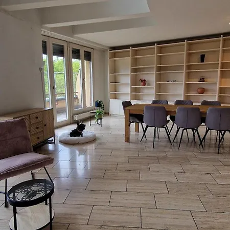 Penthouse With Jacuzzi, Sauna And Rooftop ציריך