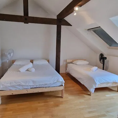 Penthouse With Jacuzzi, Sauna And Rooftop Lägenhet Zürich