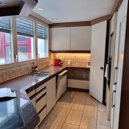 Penthouse With Jacuzzi, Sauna And Rooftop * Zürich