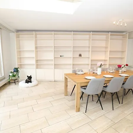 Penthouse With Jacuzzi, Sauna And Rooftop Appartement
